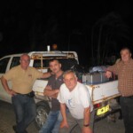 Tired after a long journey: SP6IXF SP6EQZ SP3GEM SP2EBG